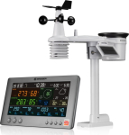 Bresser Optics Bresser Smart Tuya Professional Weather Station, 7-in-1 Sensor