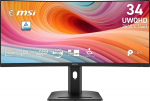 MSI PRO MP341CQPHGN E12 1500R HDR Ready TCO Model
