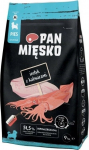 PAN MIĘSKO Turkey with squid Puppy M - dry dog food - 9kg