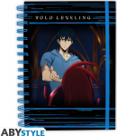 Abysse: Solo Leveling - Jinwoo Arise Spiral A5 Notebook (ABYNOT163)