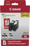 Canon PG-585XL/CL-586XL (6204C005) Photo value pack Ink Cartridge Multipack, BK/CMY