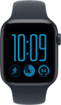 Apple Watch SE 3 44mm GPS Alu Sport M/L midnight/navy blau