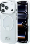 Lacoste IML Frosted MagSafe for iPhone 18 Pro Max / 17 Pro Max transparent