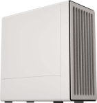 HAVN BF 360 Flow Solid PC Case, Midi Tower, E-ATX - White