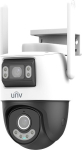 Uniview Smart Outdoor PT Camera, 3MP+3MP, 4G