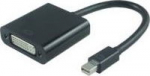 MicroConnect Mini DisplayPort to DVI Video, DVI-I Active 24+5 pin Black