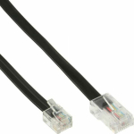 InLine Kabel RJ45 - RJ11 8P4C - 6P4C male - male 10m (18867)