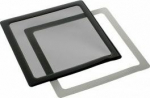 DEMCiflex Dust filter 140mm, square - black/black