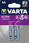 Varta Battery LITHIUM AA 2St