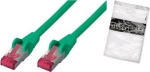 Shiverpeaks Patchkabel S/FTP cat 6A PIMF LSZH GHMT green 5m