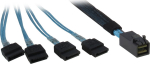Inter-Tech Cables SFF 8643 -> 4x SATA 0.5m
