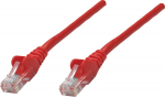INTELLINET Patchkabel RJ45 S/FTP Cat6 Copper LSZH 1.5m rot