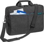 Torba Pedea Lifestyle 17.3" Czarna (66065004)