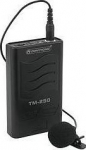 Omnitronic 13075008 - Lavalier microphone - condenser microphone - Bodypack receiver - 214000 kHz