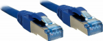 Lindy 3M Cat.6A S/Ftp Networking, Cable Blue Cat6A S/Ftp