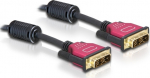 Delock DVI-Kabel - Dual Link - DVI-D (M) zu DVI-D (M)