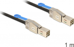 Delock External SAS-Kabel - SAS 12Gbit/s - 36-pole 4x Shielded Mini MultiLane (M)