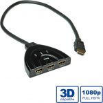 VALUE rotronic Value - Video/Audio switch - 3 x HDMI