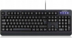 Keyboard Perixx Perixx PERIBOARD-517 DE, water and dustproof USB keyboard, IP65, black