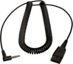 JABRA PC CORD QD TO 3.5 MM, MAC BOOKS BIZ 1500 2300 2400 II