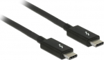 DELOCK Thunderbolt-Kabel3 USB C -> USB C St/St 1.00m