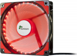 Inter-Tech fans 120*120*25 ARGUS L-12025 RD, rot