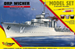 Mirage ORP 'WICHER' &ndash; wz.35 [Polish Destroyer II WŚ] (MI/840095)