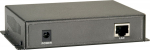 LevelOne PoE Extender Hybrid 1xRJ45 PoE MM LC 2km grau