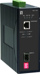 LevelOne Media Converter RJ45->SFP GE IP30 Industrial