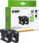 KMP Patrone Epson T0715 Multip. 245-485 S. E107V remanufactured