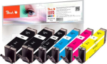 Peach Patrone Canon PGI-550XL/CLI-551XL MultiPack Plus remanufactured
