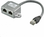 MicroConnect Cable splitter (Y-adapter), Telephone - Ethernet