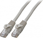 EFB Elektronik EFB RJ45 Patchkabel U/UTP Cat.5e LSZH, grau, 3m, AWG24/7