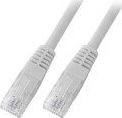 EFB Elektronik K8100GR.1.5, 1.5 m, Cat6, U/UTP (UTP), RJ-45, RJ-45, Grey