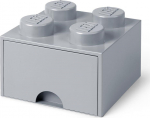 Room Copenhagen LEGO Brick Drawer 4 grau