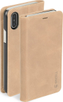 Krusell Sunne 4 Card FolioWallet Apple iPhone XS Max vintage nude