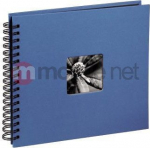 Hama "Fine Art" Spiral azur 28x24 50 black Pages 113683