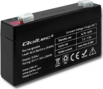 QOLTEC 53041 Qoltec Battery AGM 6V 1.3Ah max.0.39A