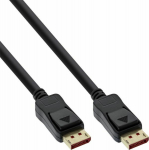 Cable InLine DisplayPort - DisplayPort 5m czarny (17205P)