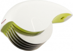Westmark Cutting Fix - Edelstahl - Kunststoff - 55 mm - 150 mm - 90 mm