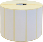 12x Labels, Zebra, Normal Paper, Z-Select 2000T, W: 101.6 mm, H: 152.4 mm, D: 127 mm, C: 25.4 mm - Label Roll, Zebra, Material: Normal Paper, Z-Select 2000T, Coating: Yes, Adhesive: Normal, Width: 101.6 mm, Height: 152.4 mm, Diameter: 127 mm, Core Di ...