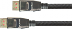 PYTHON GC-M0203 - 2 m - DisplayPort - DisplayPort - Male - Male - 7680 x 4320 Pixel
