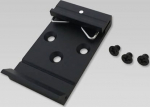 Planet DIN- Rail Mounting Kit, RKE-DIN, Mounting kit, Black