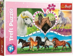 Trefl Puzzle 200el Beautiful horses 13248 Trefl