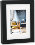 Zep Photo Frame V5968B Niki Black 10x15 / 15x20 cm