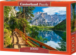 1565 Castorland 1000 of elements Lake Braines, Italy