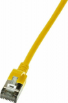 Logilink Kabel LAN U/FTP (Patchkabel) SLIM CAT6 1m yellow