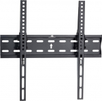 MACLEAN BRACKETS MC-862 Original Extra Sturdy Adjustable Easy Installation TV Bracket 26-55" 40kg Universal Black max Vesa 400x400