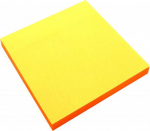 Sticky notes Forpus, Neon, 75x75mm, Orange (1x80)