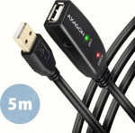CABLE USB2.0 A-M/A-F ACTIVE/5M ADR-205 AXAGON